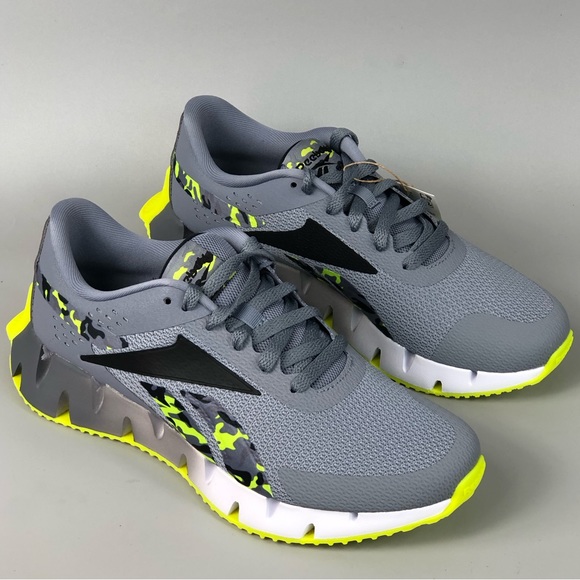 Rebook Zig Dynamica 2.0 Boys Sneakers Size 7 - Picture 1 of 9